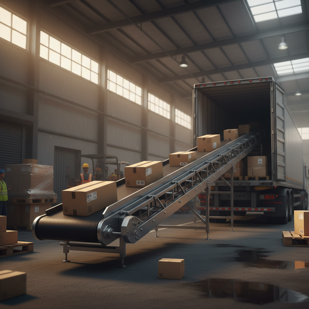 Teleskopik Konveyörler